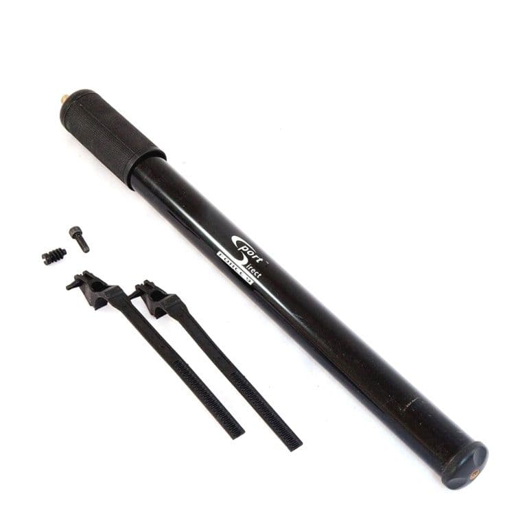 Sport Direct Dual Valve Pump 15" - With Schrader/Presta Connector