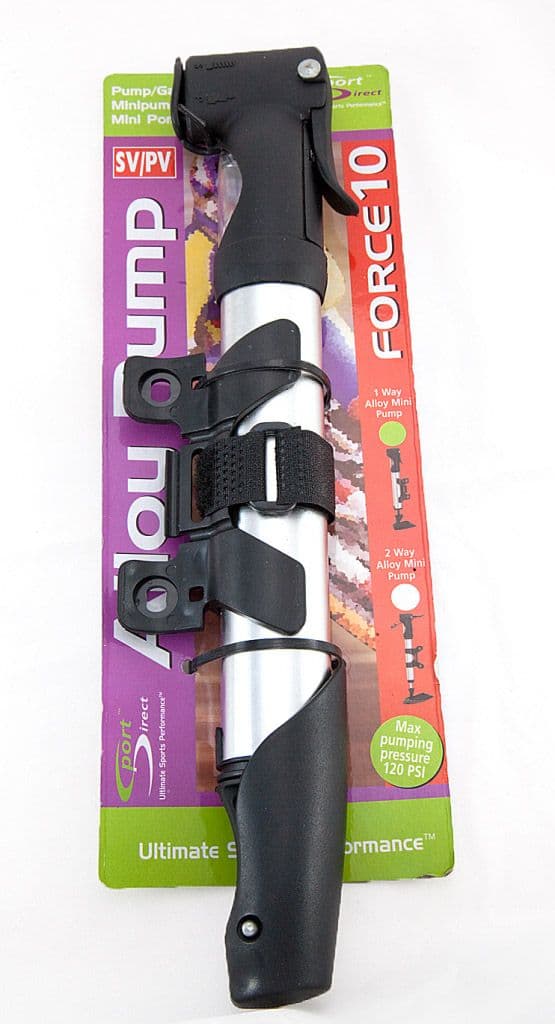 Sport Direct Mini Pump - With Dual Valve Alloy