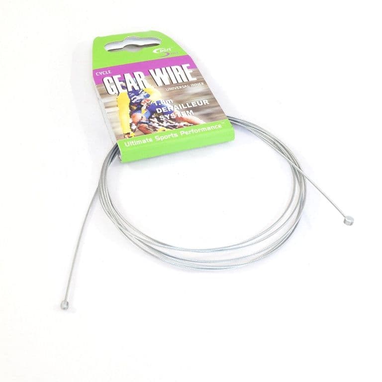 Sport Direct Rear Gear Cable - 1.8m - Silver