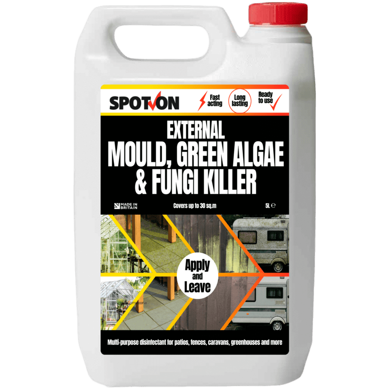 Spot On External Mould, Green Algae & Fungi Killer - 5L
