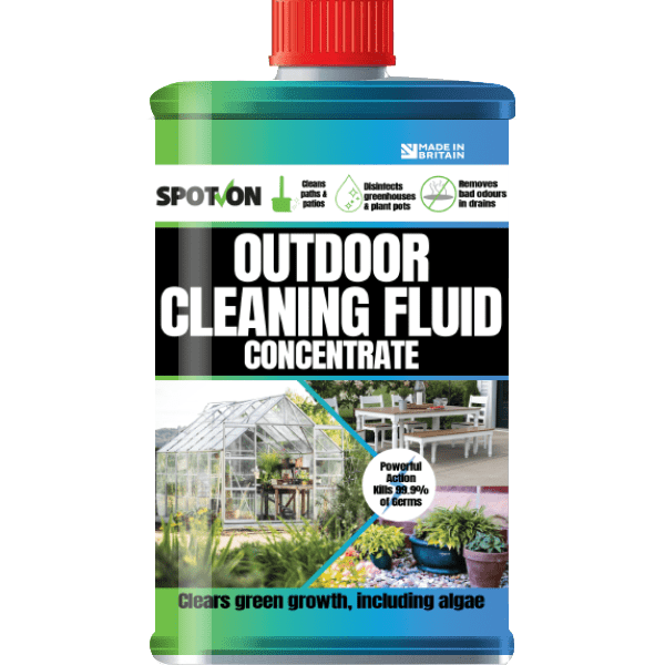 Spot On Outdoor Cleaning Fluid Concentrate - 1L