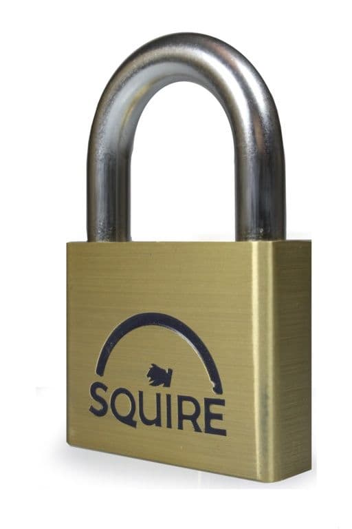 Squire Lion Marine Padlock With Stainless Steel Shackle - 50mm
