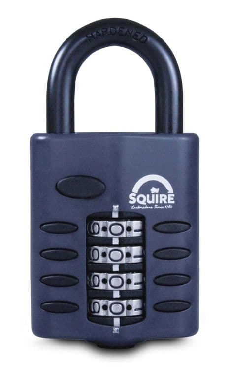 Squire Recodeable Heavy Duty Combination Padlock - 50mm