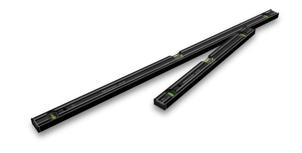 Stabila Dark Shadow 80AS Spirit Level - 60 & 120cm Twin Pack