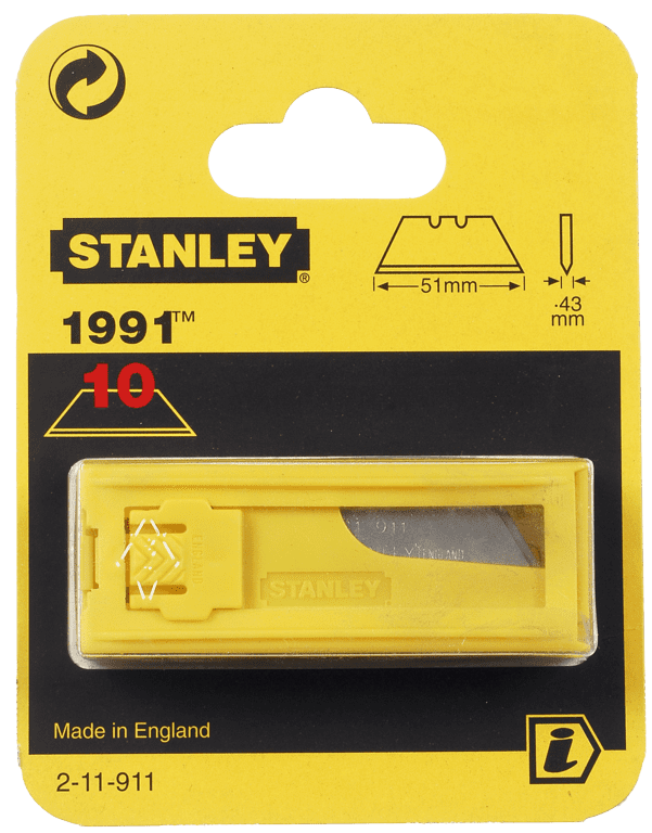 Stanley 1991 Blade Dispenser - 10 Pack
