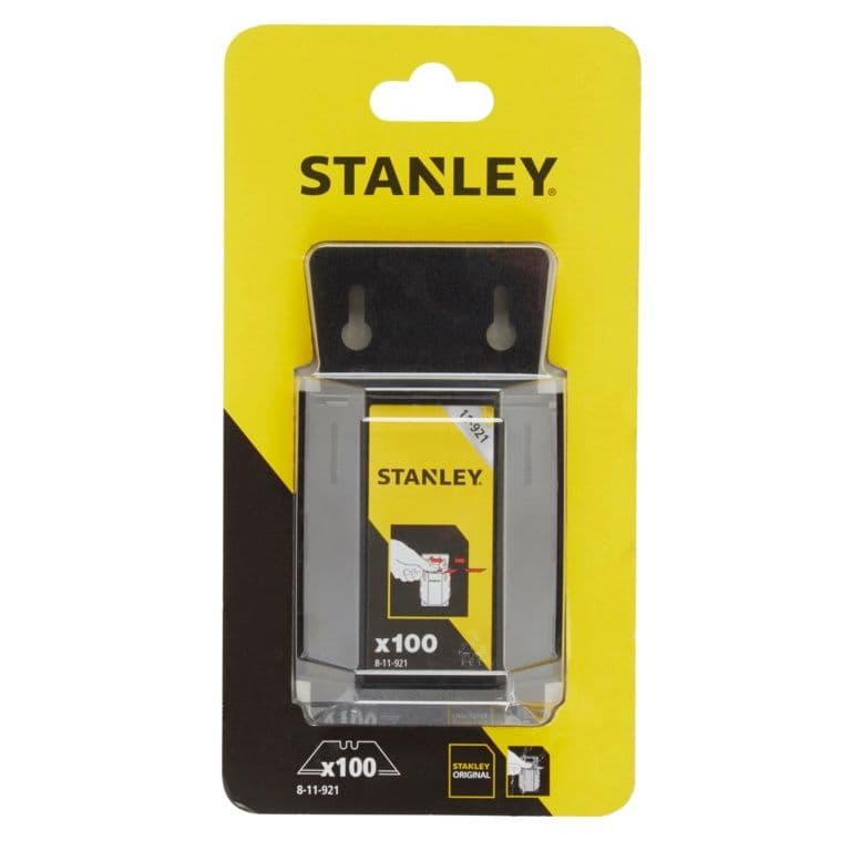 Stanley 1992b Knife Blades Heavy Duty - 100 Pack