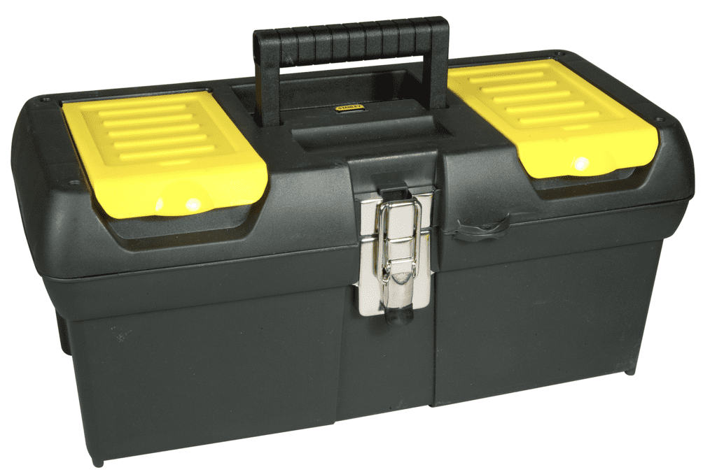 Stanley 2000 Metal Latch Toolbox - 16"