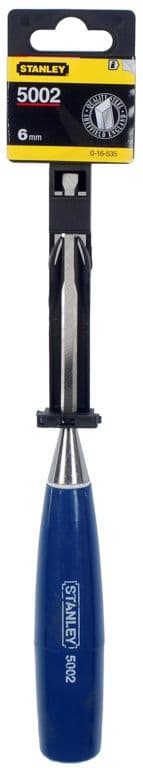 Stanley 5002 Bevel Edge Chisel - 6mm