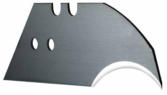 Stanley 5192 Concave Trimming Knife Blade - Pack 5
