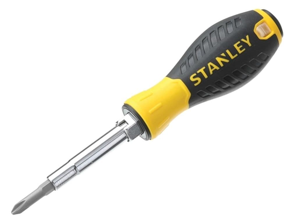 Stanley 6 Way Screwdriver - 7 Piece