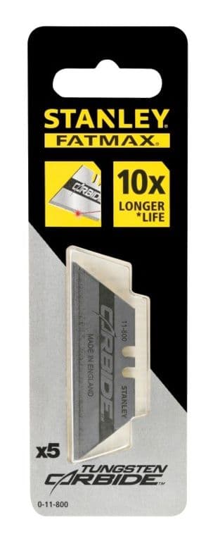 Stanley Carbide Knife Blades - 5 Pack
