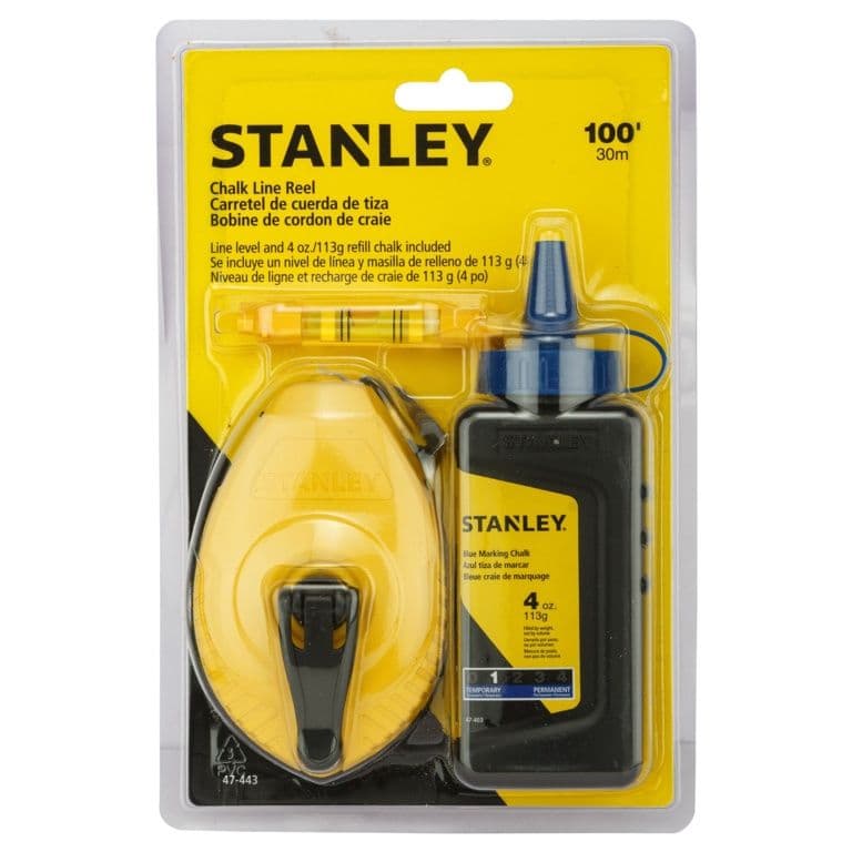 Stanley Chalk Line Set - 30m