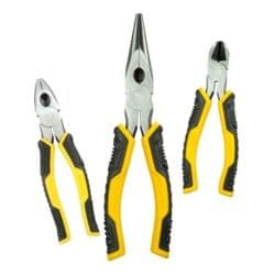 Stanley Control Grip Plier Set - 3 Piece