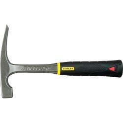 Stanley FatMax Antivibe Brick Hammer - Weight Head: 570g (20oz) - Dimension Head: 22mm