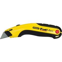Stanley FatMax Retractable Blade Knife - Length: 170mm