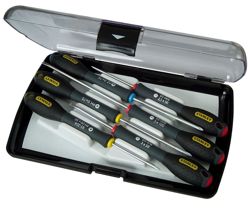 Stanley Precision Screwdriver Set - 6 Piece