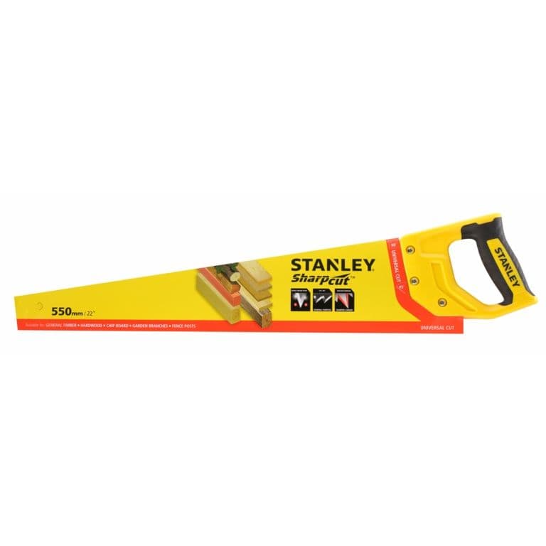Stanley Universal Sharp Cut Saw - 550mm/22"