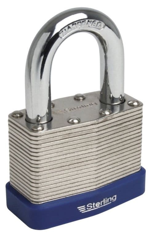 Sterling 4-Dial Mid Security Combination Lock Laminated Padlock - 46mm
