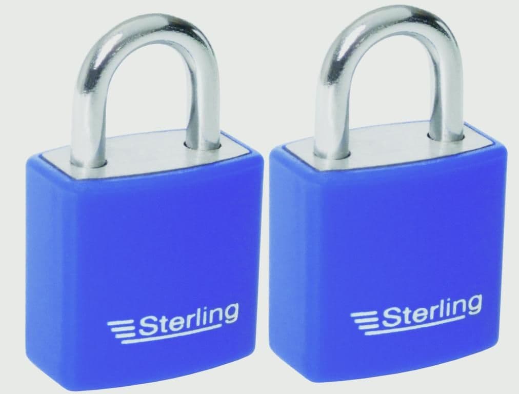 Sterling Aluminium Padlock - 20mm