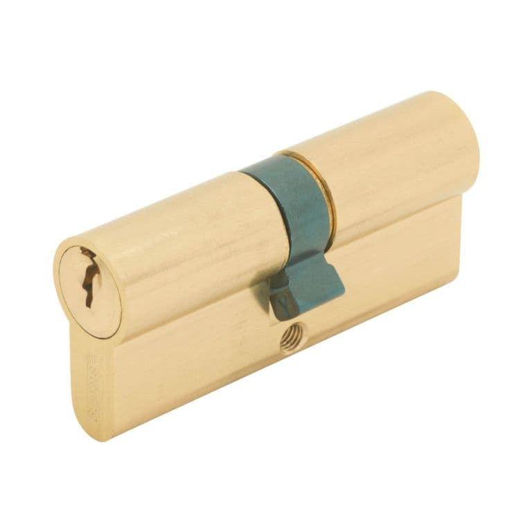 Sterling Double Euro Cylinder - 90mm PB