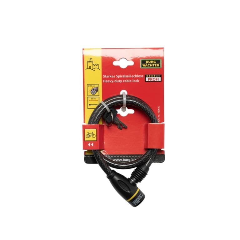 Sterling Locking Cable - 10mm x 0.65m