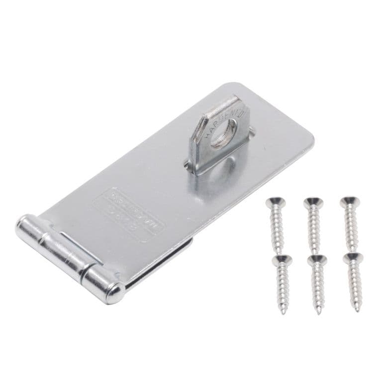 Sterling Mid Security Hasp & Staple - 115mm