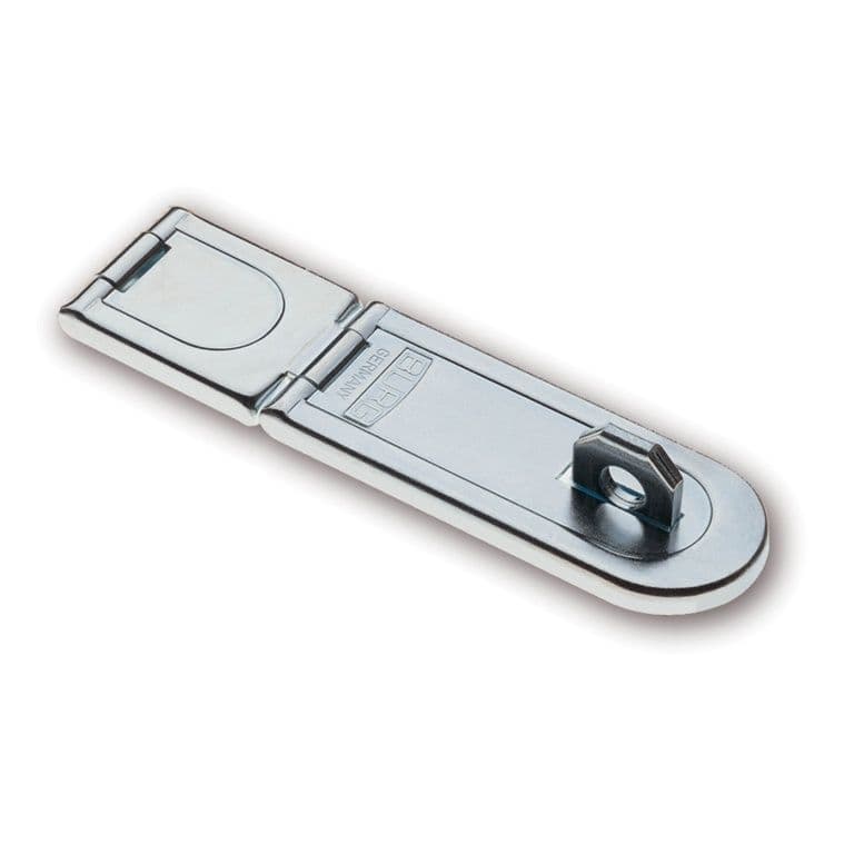 Sterling Mid Security Hasp & Staple with 1 Link - 155mm