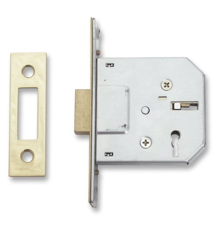 Sterling Mortice Deadlock - 3L - 2.5"