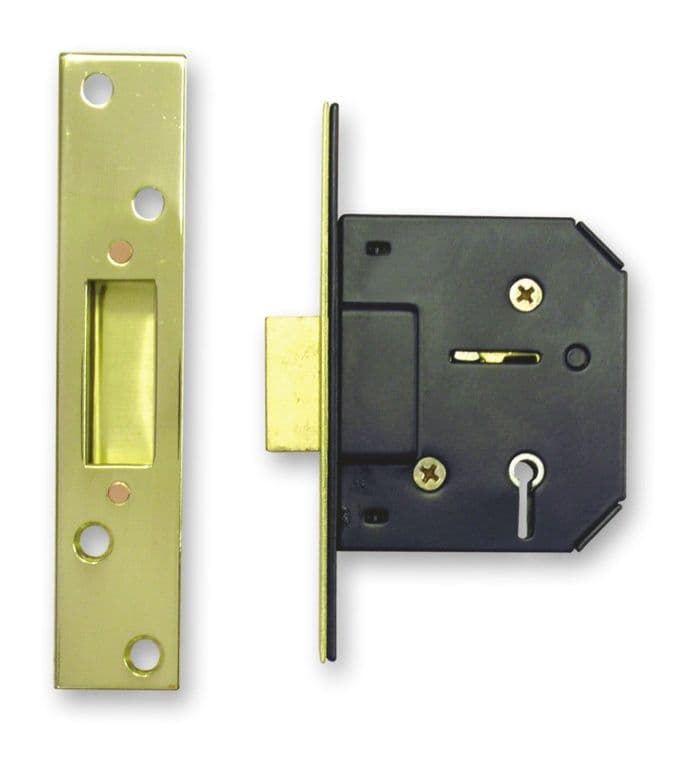 Sterling Mortice Deadlock - 5L - 2.5"