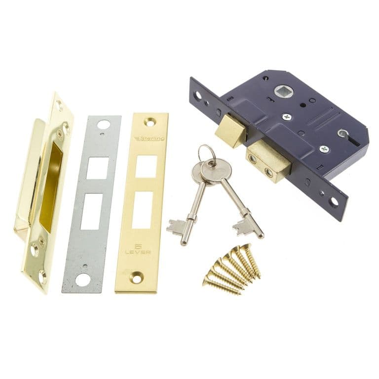 Sterling Mortice Sashlock - 5L - 3"