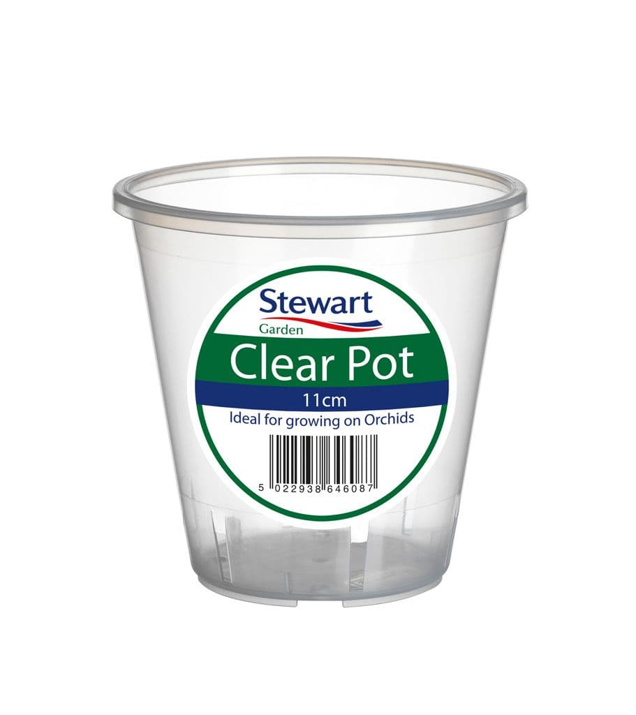 Stewart Clear Pot - 11cm