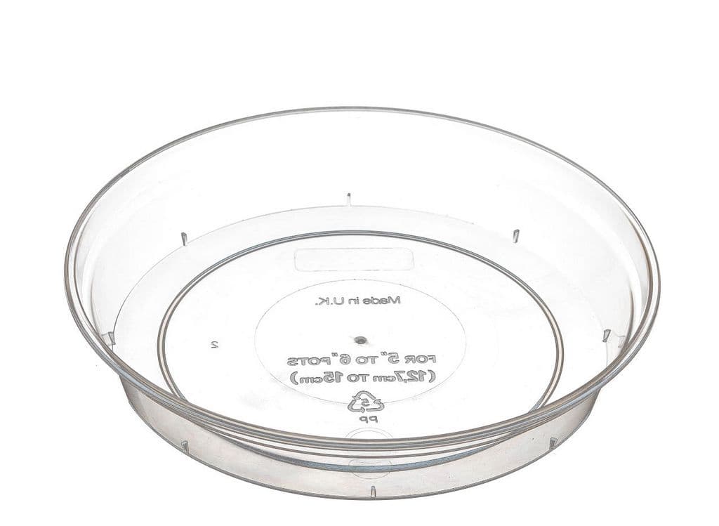 Stewart Saucer For Clear Pots - 11-18cm