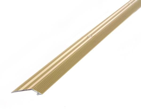 Stikatak Angle Edge Self Adhesive 8mm - Matt Gold