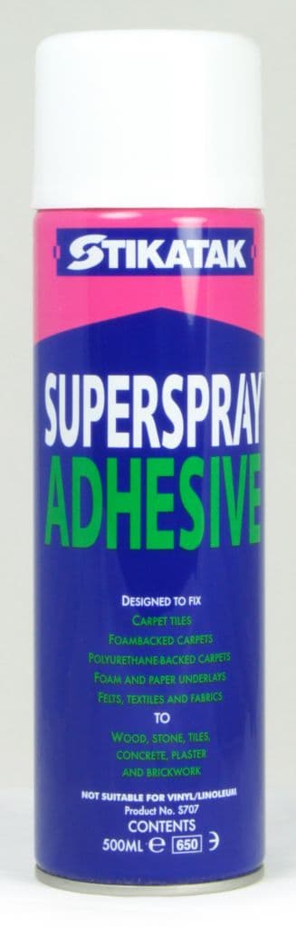 Stikatak Superspray Adhesive - 500ml