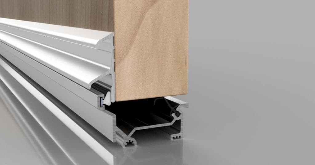 Stormguard DRY-X Winterbar - 920mm Aluminium