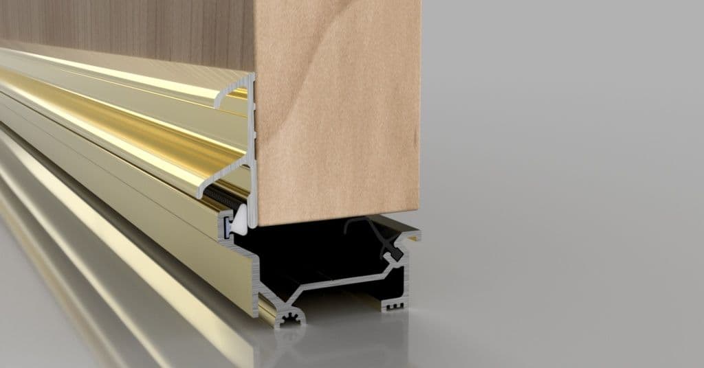 Stormguard DRY-X Winterbar - 920mm Gold