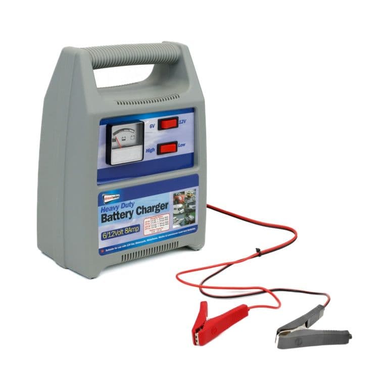 Streetwize 6/12v Automatic Battery Charger - 8amp