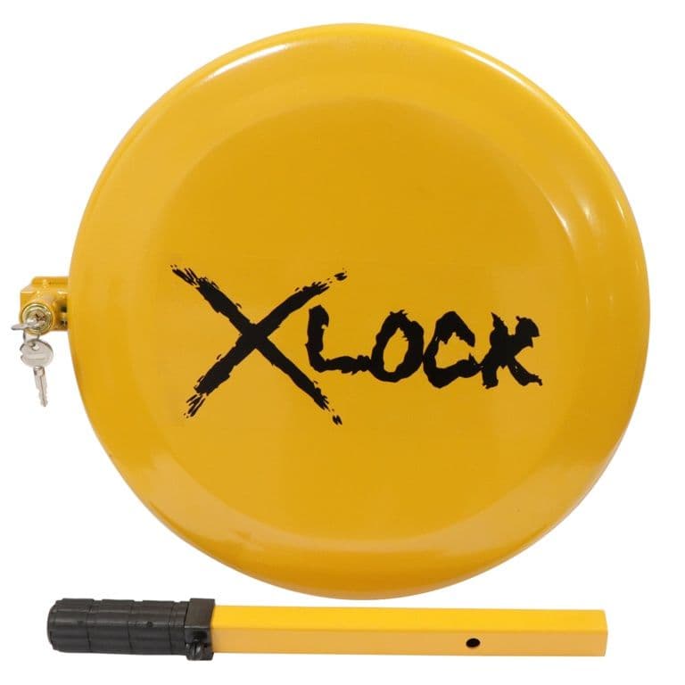 Streetwize Full Face Steering Wheel Lock - Round