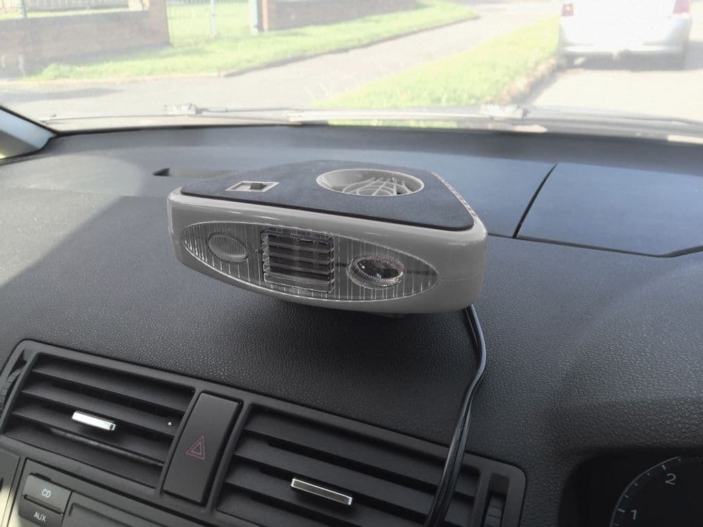 Streetwize Heat/Defroster With Light