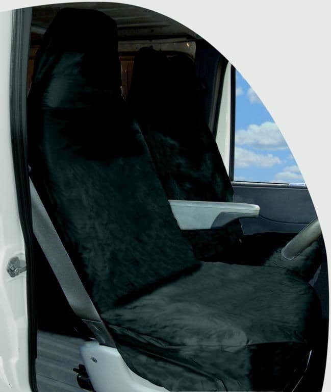 Streetwize Heavy Duty Van Seat Covers - Black