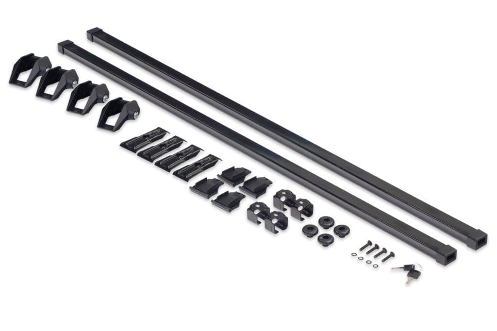 Streetwize Locking Bars For Roof Rails - 125cm