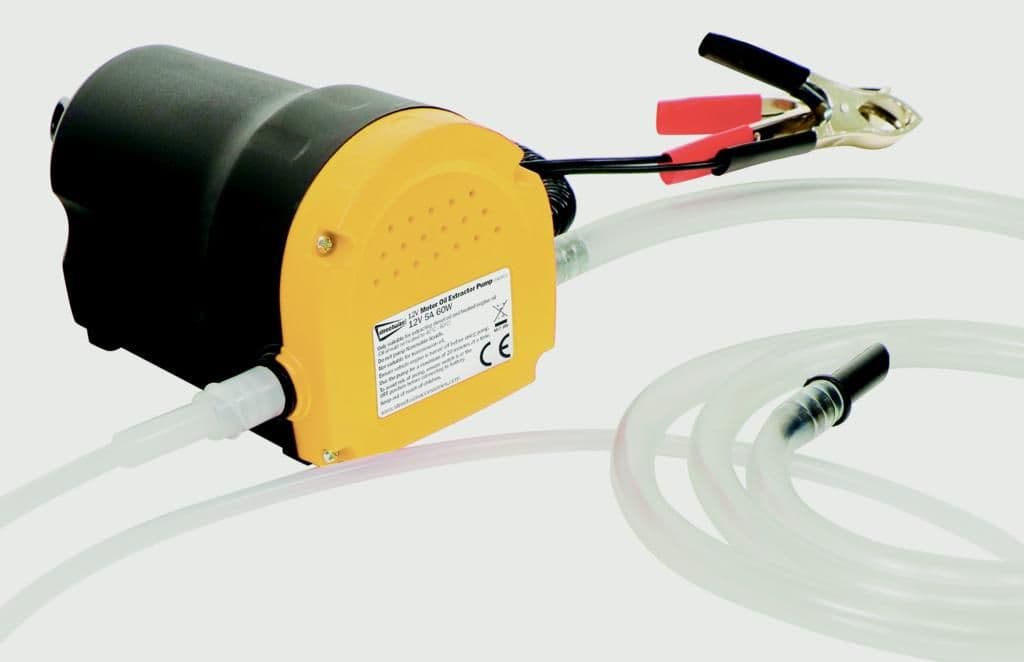 Streetwize Motor Oil Extractor Pump - 12v