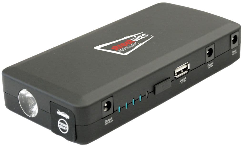 Streetwize Power Bank With Jump Starter - 3L