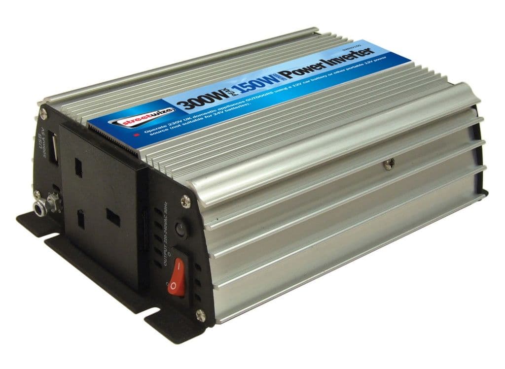 Streetwize Power Inverter - 150 Watt