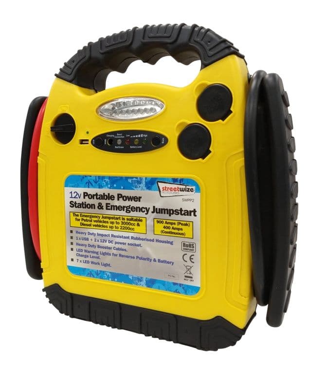 Streetwize Power Pack - 900amp