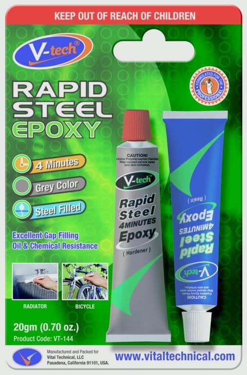 Streetwize Rapid Steel Mini Pack - 20gm
