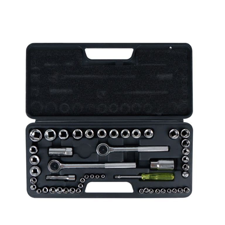 Streetwize Socket Set Carbon Steel - 52 Pieces