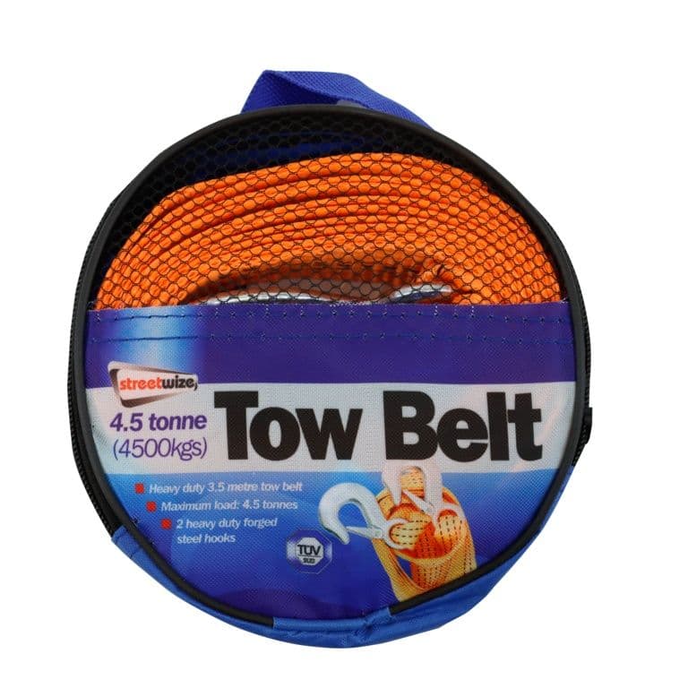 Streetwize Towing Belt - 4.5 Tonne