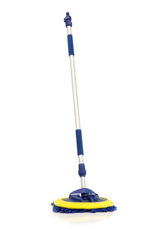 Streetwize Water Flow Brush Chenille Head - 1.65m