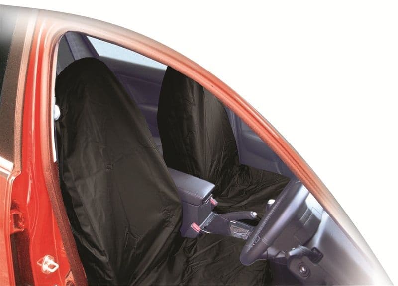 Streetwize Water Resistant Seat Protectors - Black 32"